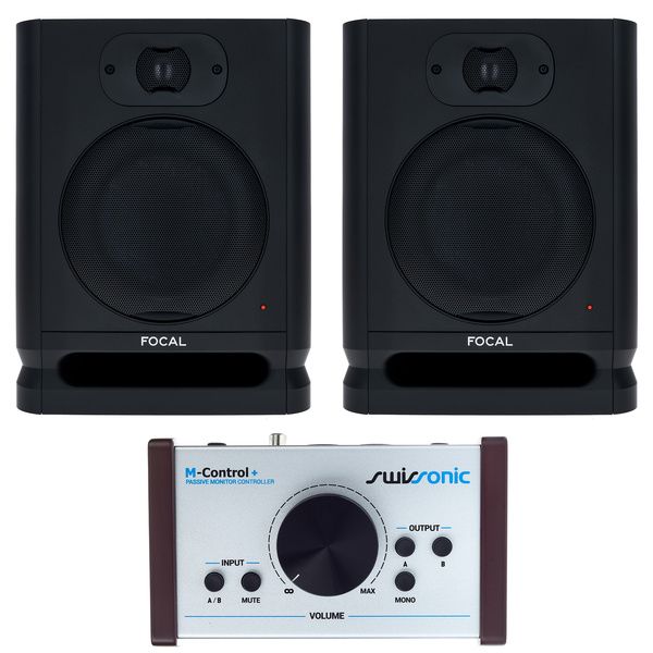 Focal Alpha 65 Evo M-Control Bundle