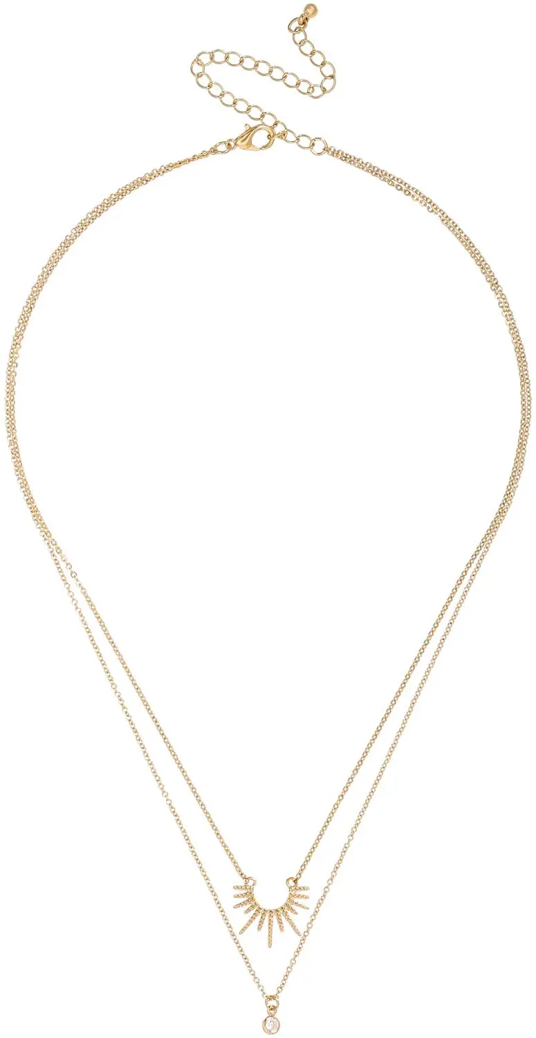 Layering Kette - Golden Sunlight