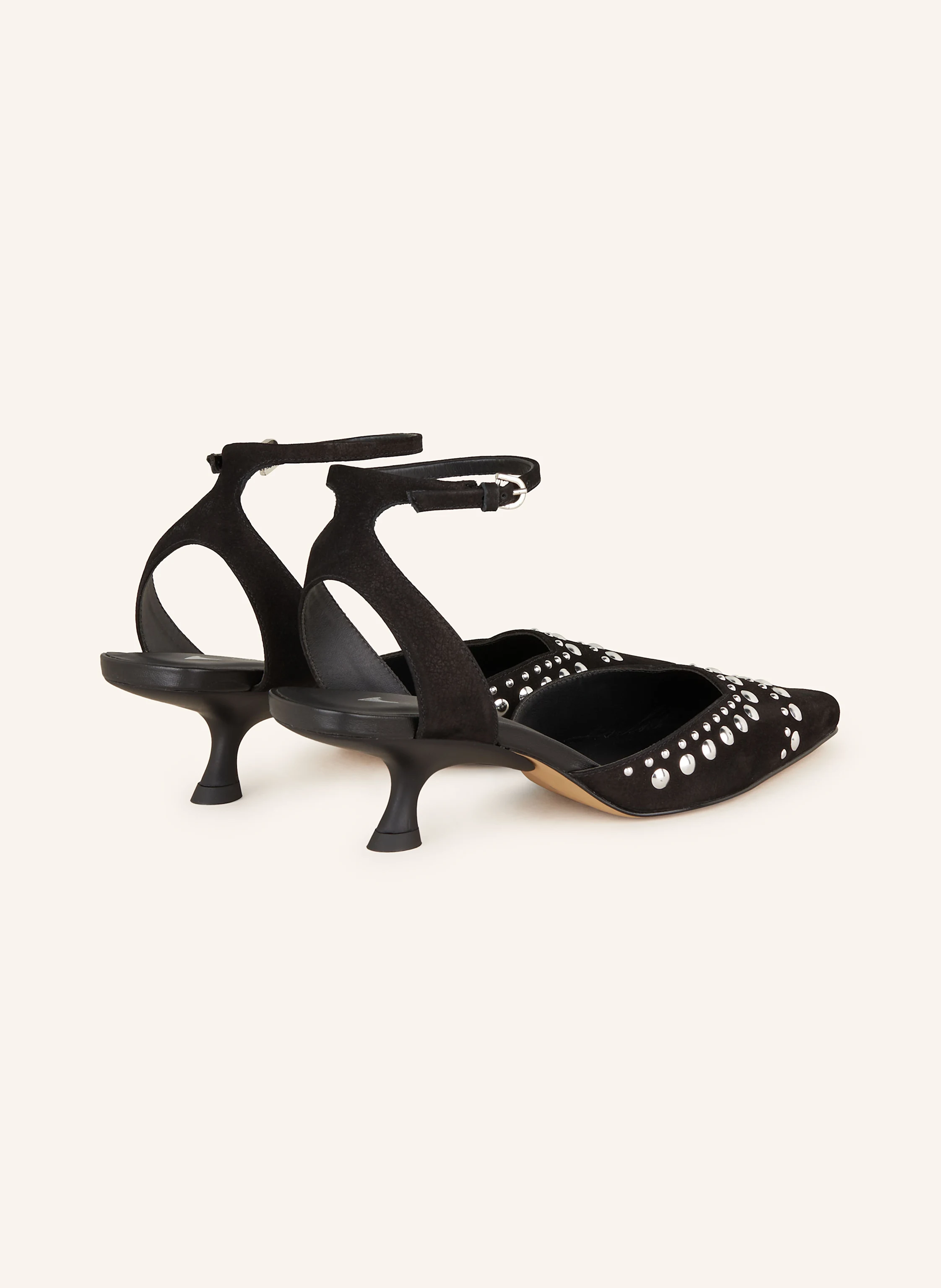 CARRANO Slingpumps mit Nieten