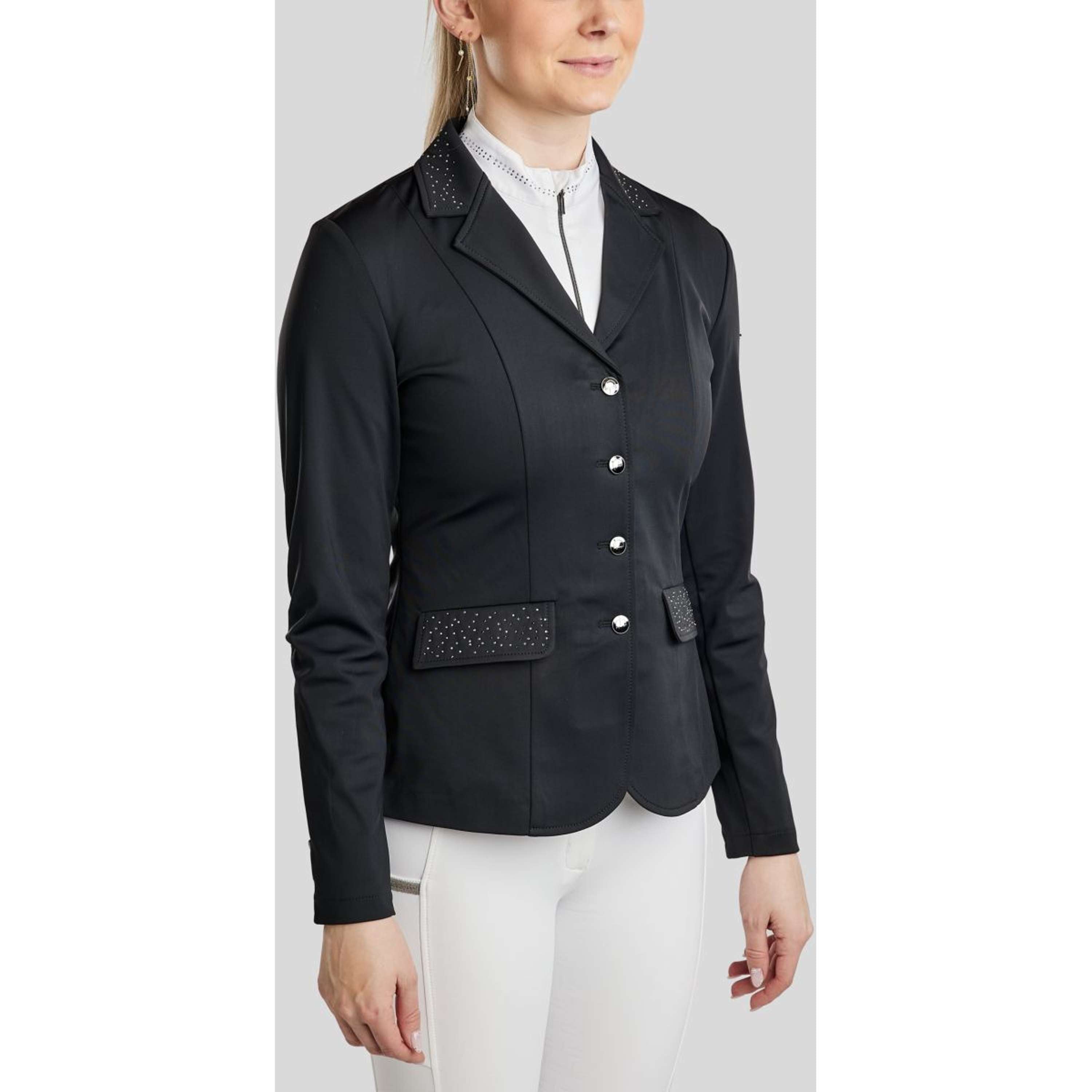 Montar Wedstrijdjasje MoEmilia Black