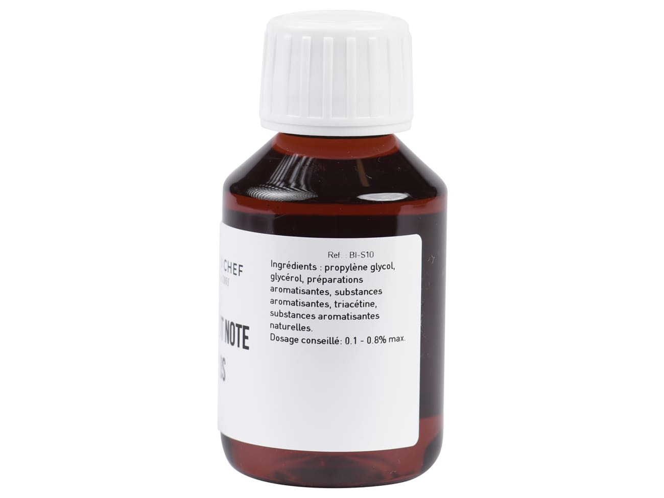 Arôme biscuit note spéculoos - hydrosoluble - 500 ml - Selectarôme