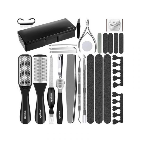 Conjunto de Pedicure 30 Itens