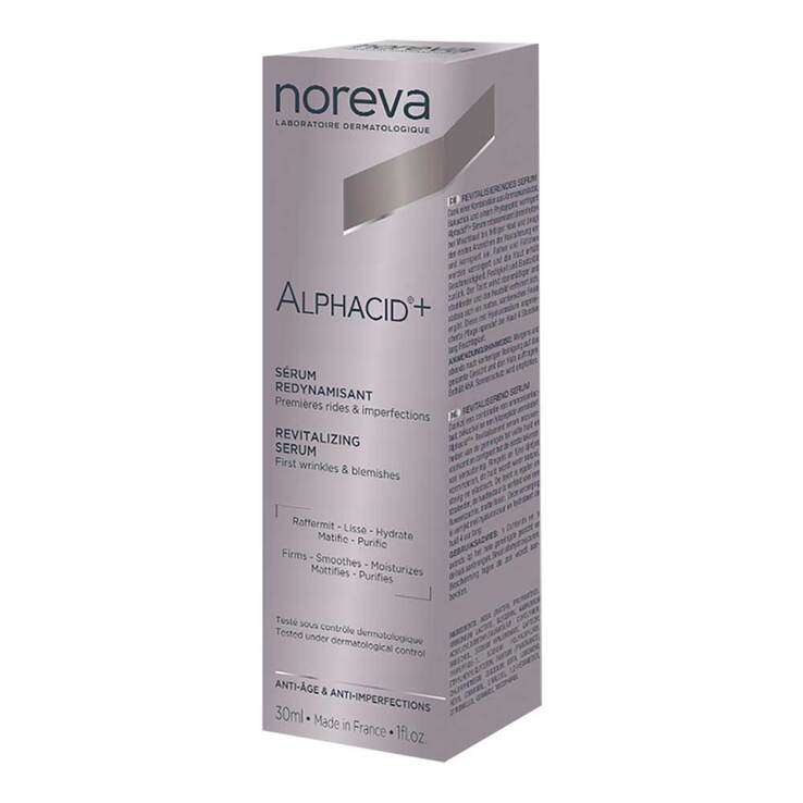 Noreva Alphacid + Serum, 30 ml