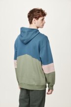 Picture Klob Zip Hoodie Roc Blue
