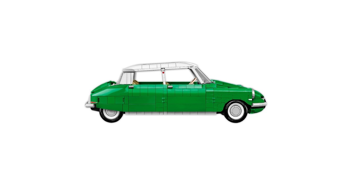 COBICitroen DS 19 1956 Constructiespeelgoed  (Schaal 1:12)
