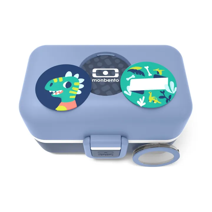 Monbento Bento enfant modulable 3 compartiments MB Tresor | Bleu pâle