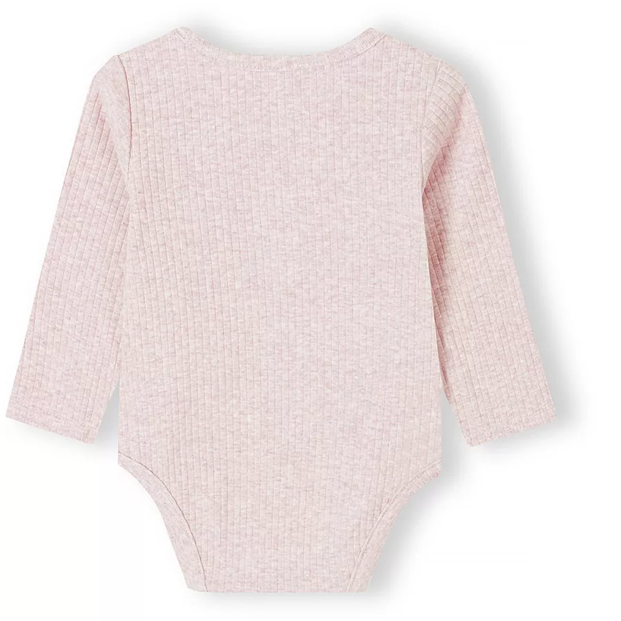 MINOTI Body & Leggings Hellrosa