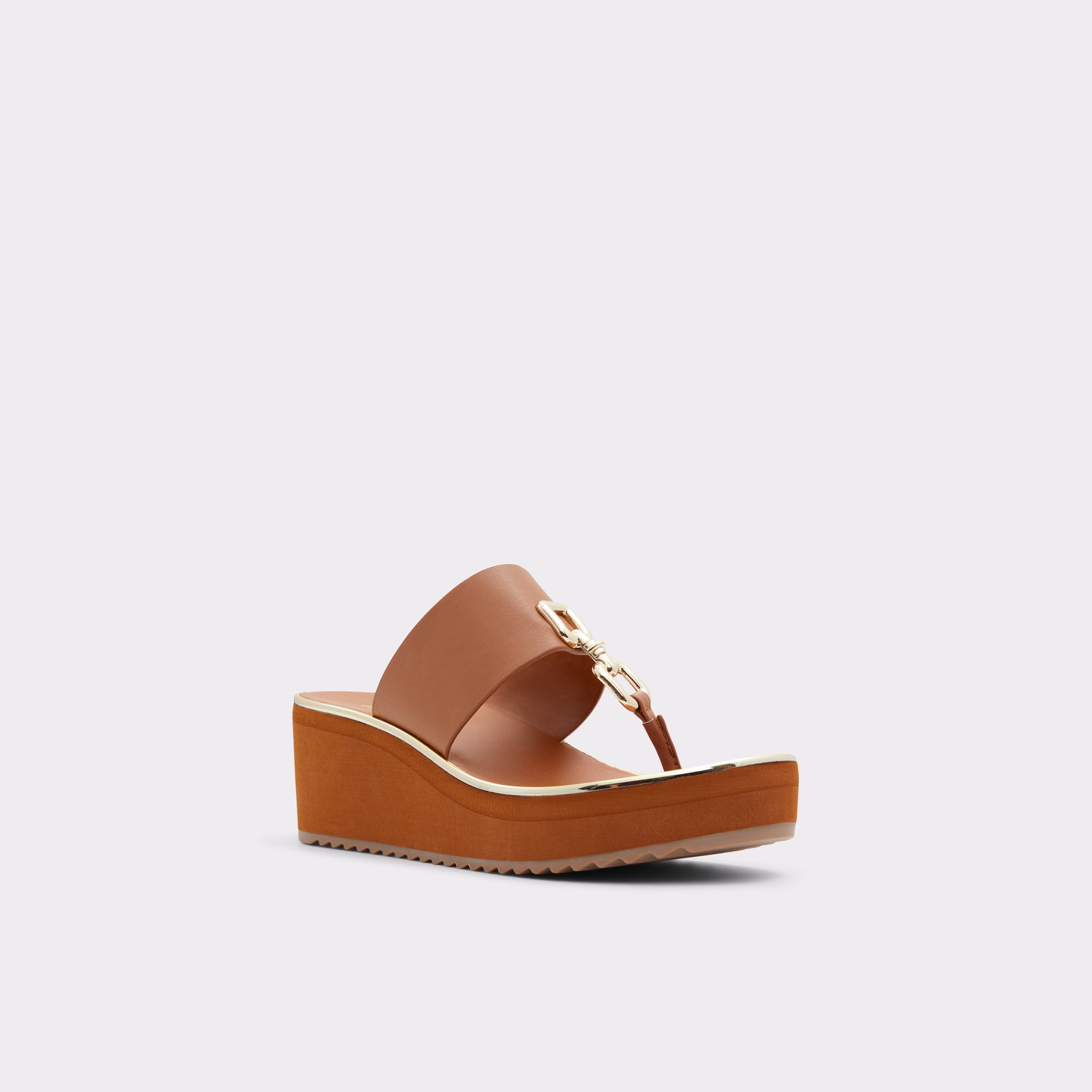 Maesllan Medium Brown Women Wedges & Espadrilles