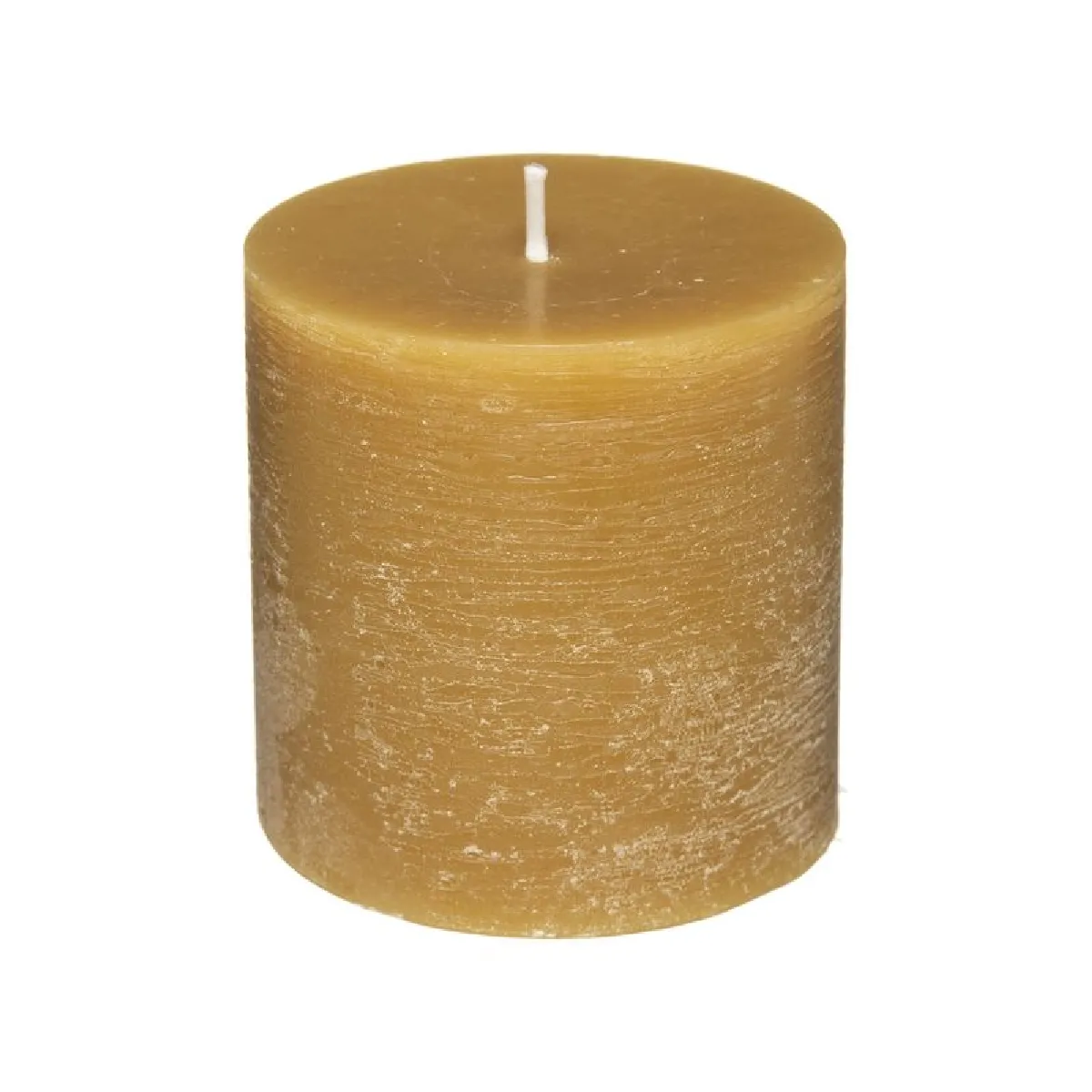 But Bougie ronde OLIA Ø 6,7 cm Jaune