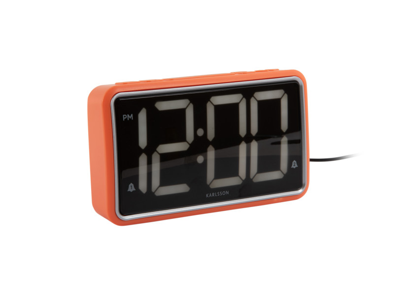Alarm Clock New Retro KA6035BK Black