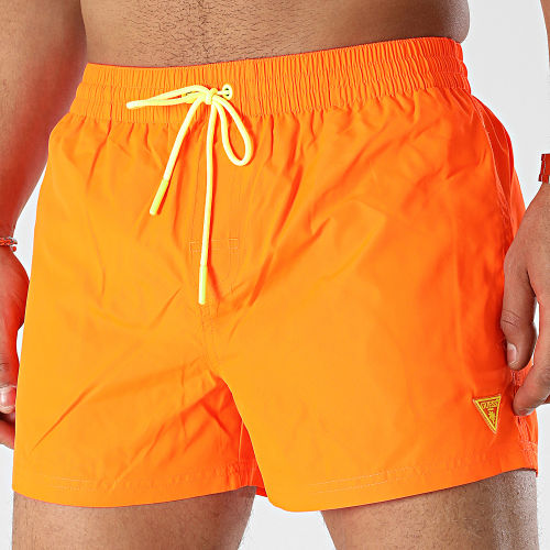 Short De Bain F3GT26-TEL60 Orange Fluo