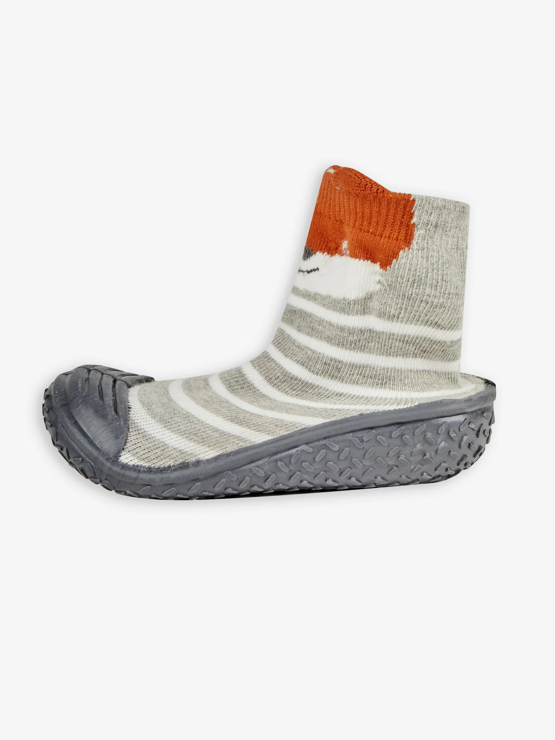 JoJo Maman Bébé - Indoor Outdoor pantoffelsokken met vos