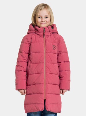 Didriksons Olivin Puffjakke, Garnet Red