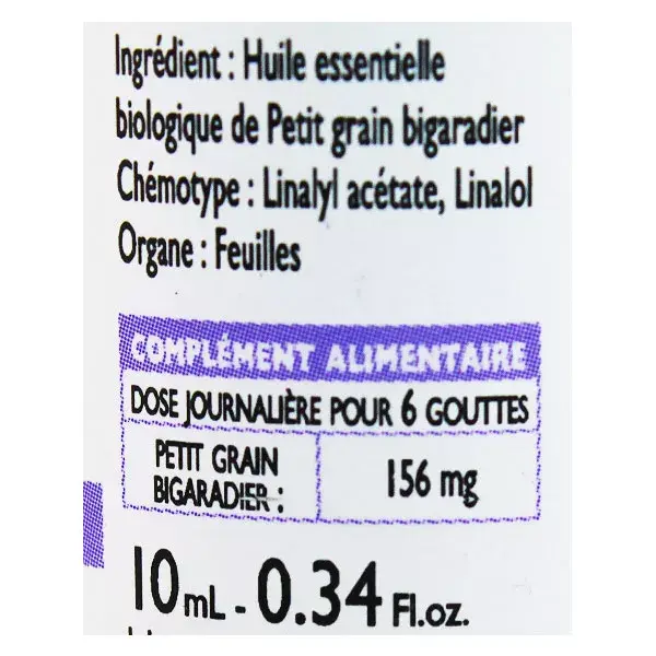 Le Comptoir Aroma Petitgrain Bigarade Óleo Essencial 10ml