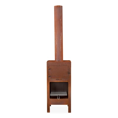 Stahlherd Outdooroven