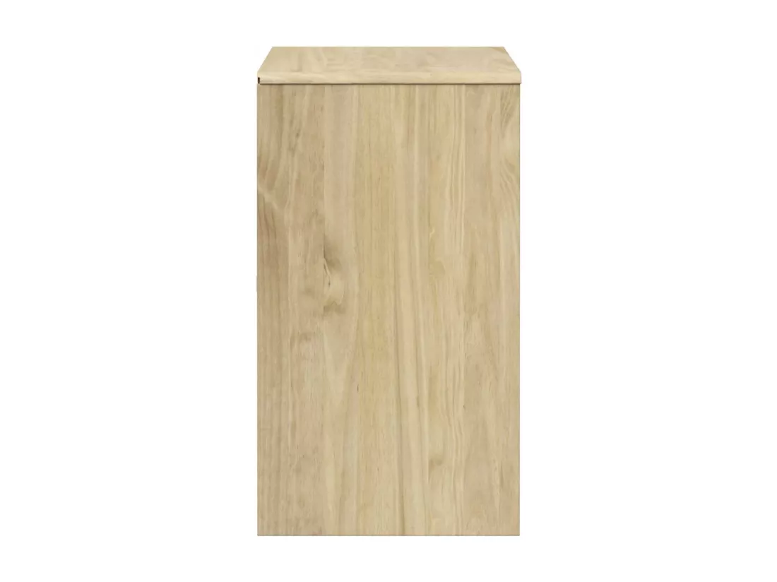 Buffet SAUDA chêne 80x43x75,5 cm bois massif de pin