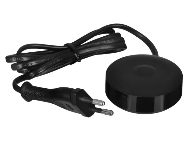 Braun 408482, Voksen, Vibrerende tandbørste, Daglig pleje, Sort, Rund, OLED