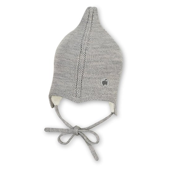 Bonnet en tricot   Gris        43   de               Sterntaler