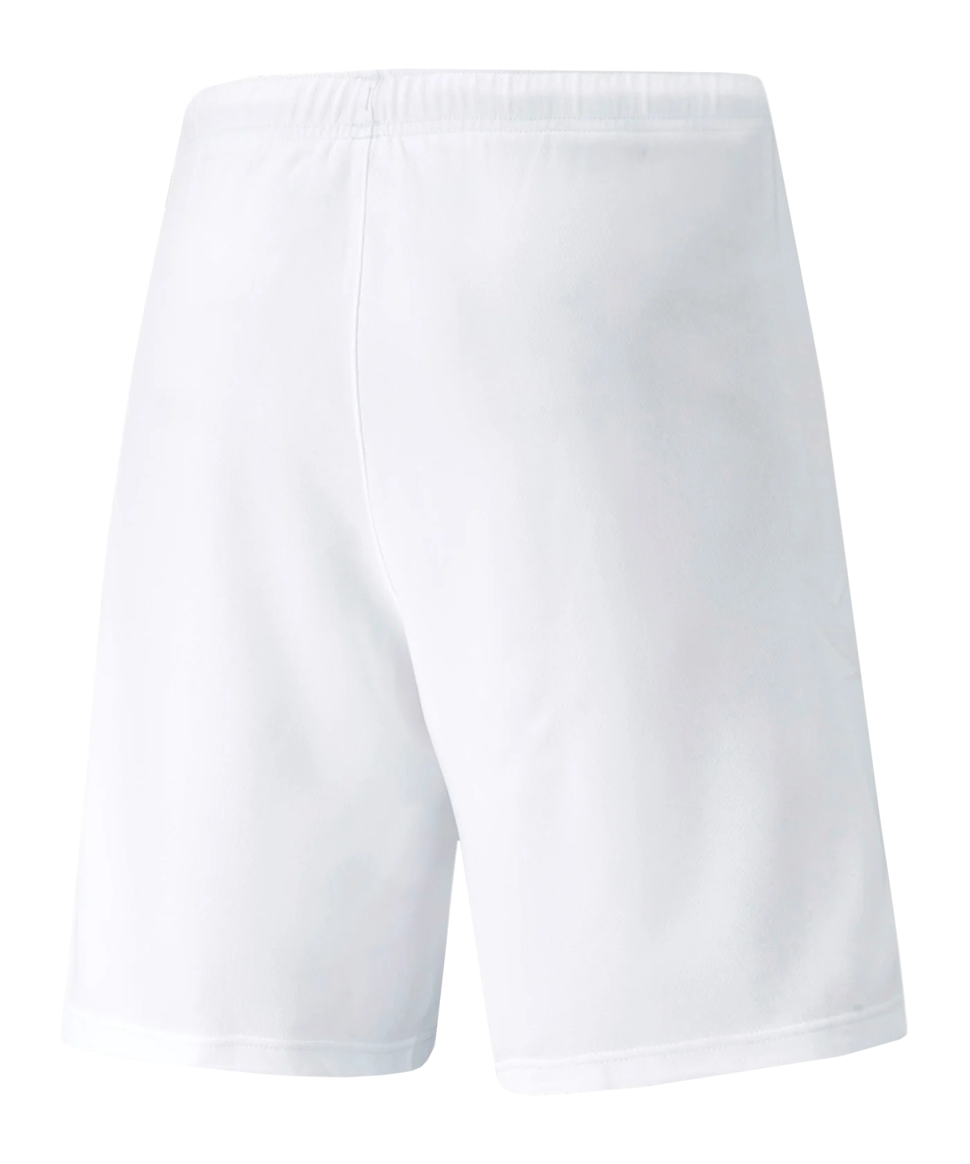 PUMA teamRISE Short Weiss Schwarz F03