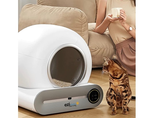EZICLEAN - Litière autonettoyante Catbot K8i