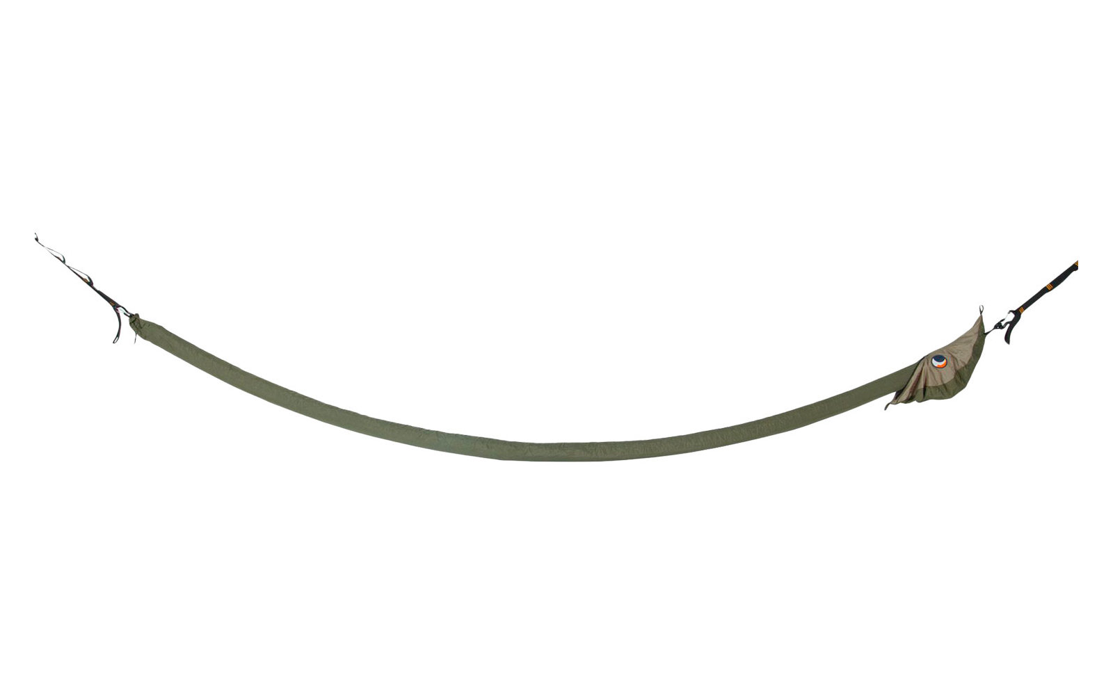 Ticket to the Moon Honey Moon Hammock Hängematte - Burgundy/Dark Yellow