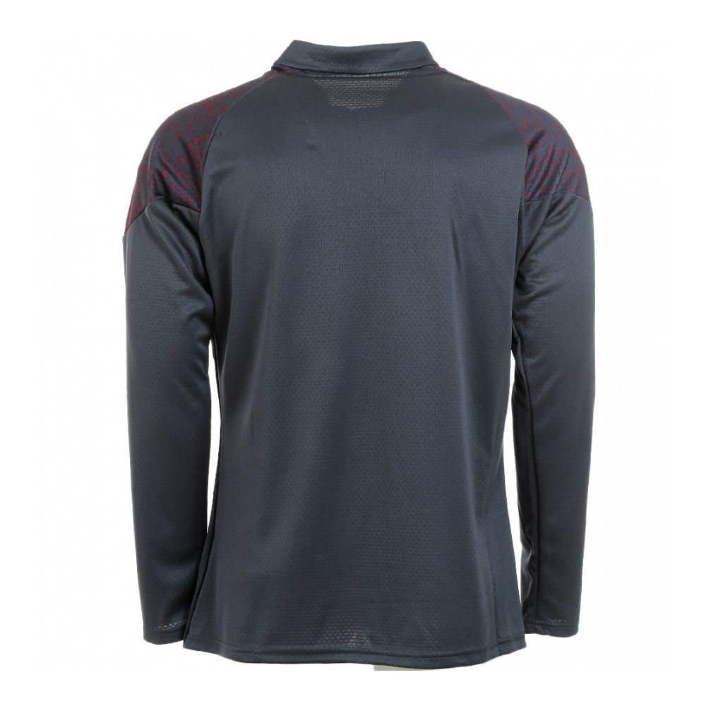 Puma MCFC TRG - Maillot Homme strong gray/aubergine