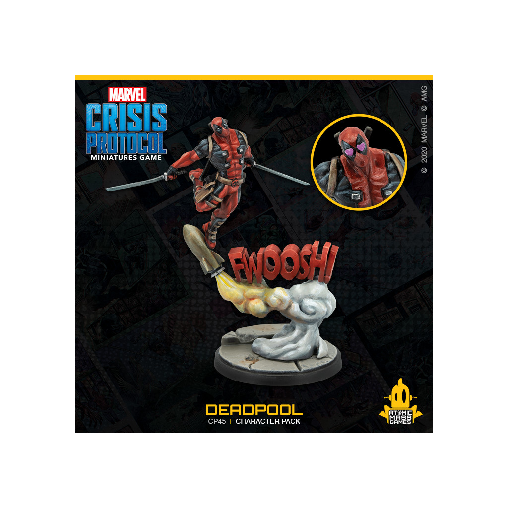 Marvel Crisis Protocol - Deadpool & Bob, Agent of Hydra
