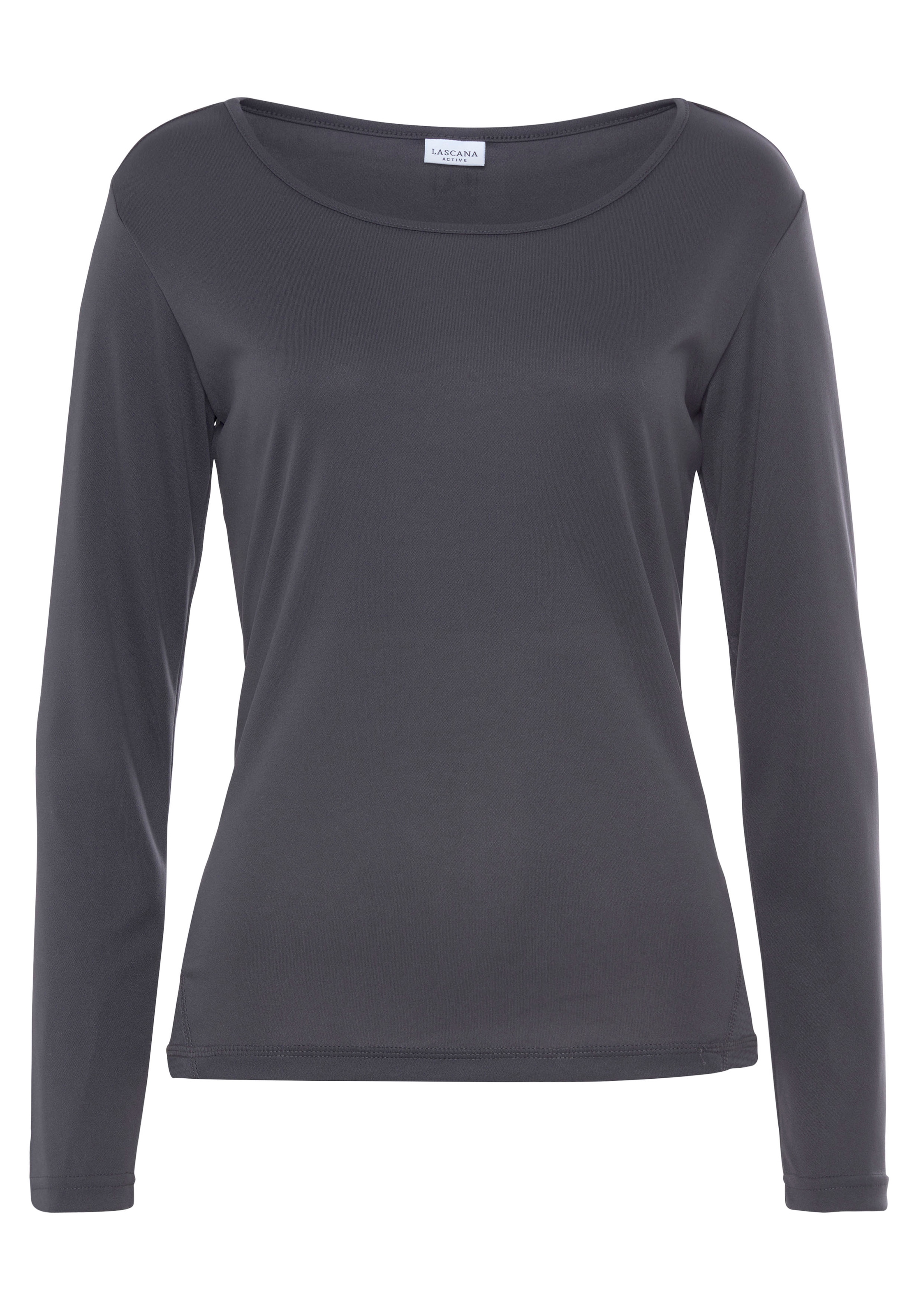 LASCANA ACTIVE Funktionsshirt , mit Mesh-Einsatz