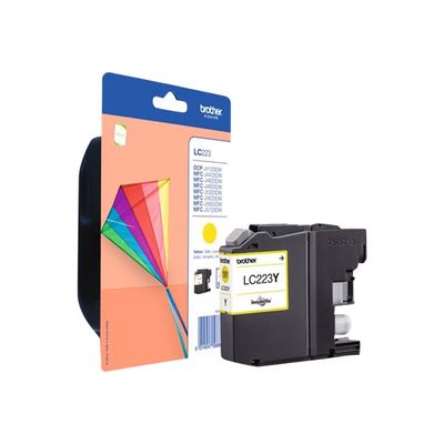 Brother LC223 - jaune - cartouche d'encre originale
