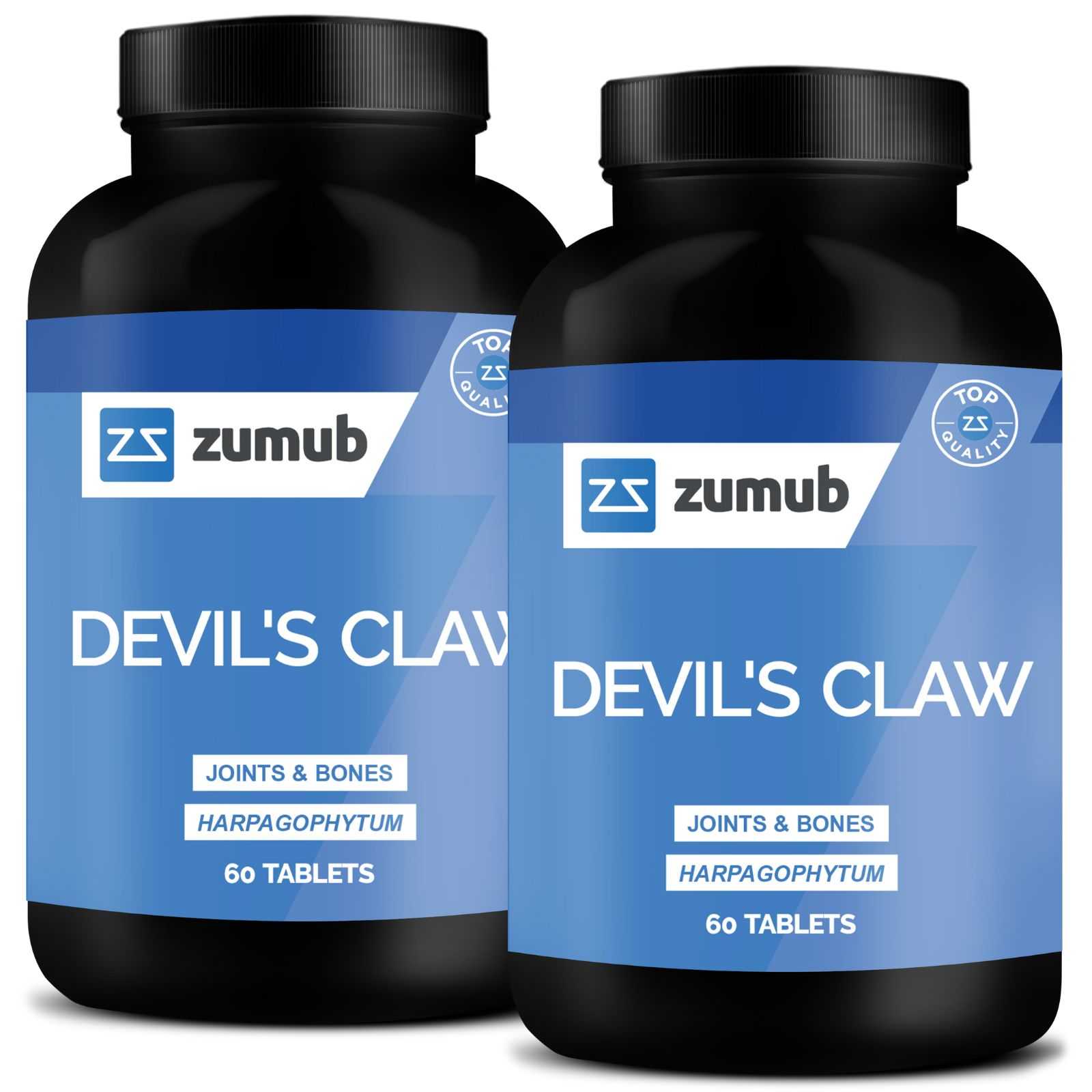 Zumub Garra do Diabo 60 Comprimidos