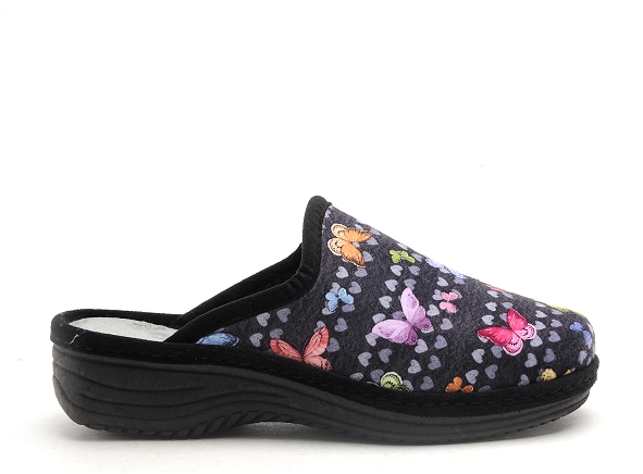 La maison de l espadrille chaussons femme 4212 6 noir