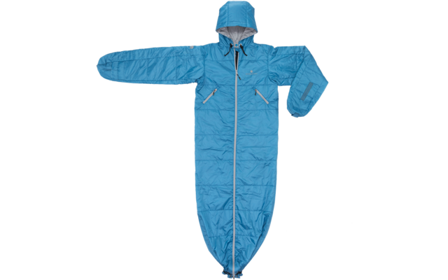 Bergstop CozyBag Multifunktionsschlafsack L blau