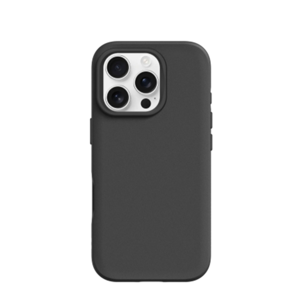 iPhone 16 Pro Max MagSafe Hardcase Hülle SolidSuit (MST0132852) - Schwarz