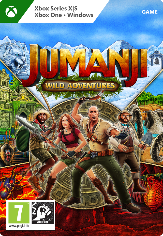 Jumanji: Wild Adventures- PC