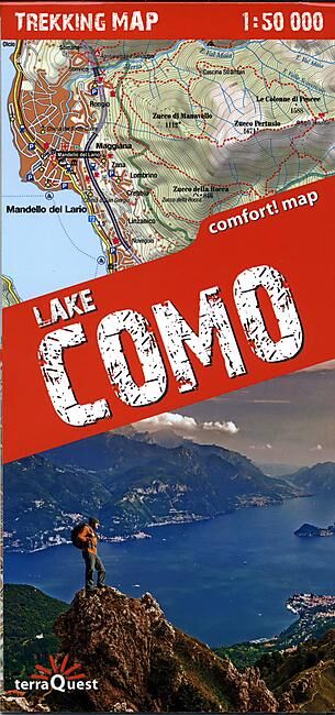 EXPRESSMAP - LAKE DE COME 1 50 000