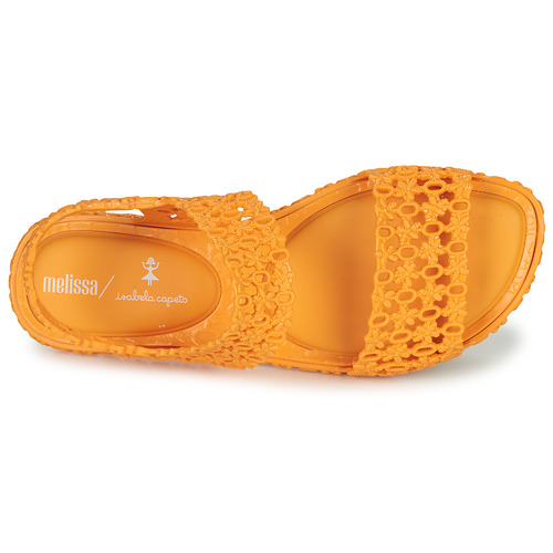 Melissa - MELISSA PANC SANDAL + ISABELA CAPETO AD - Jaune
