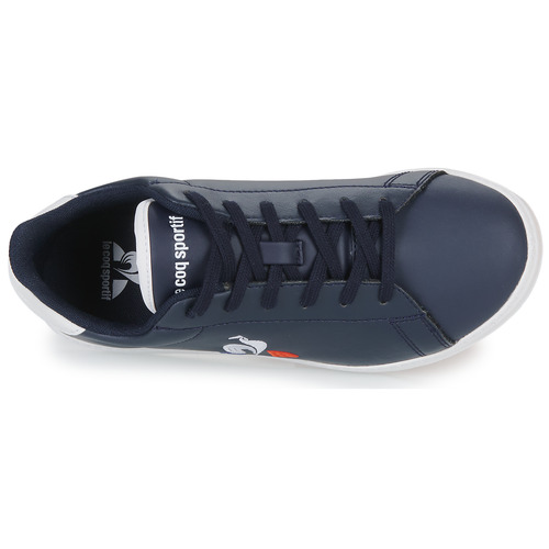 Le Coq Sportif - COURTSET GS - Marine / Blanc
