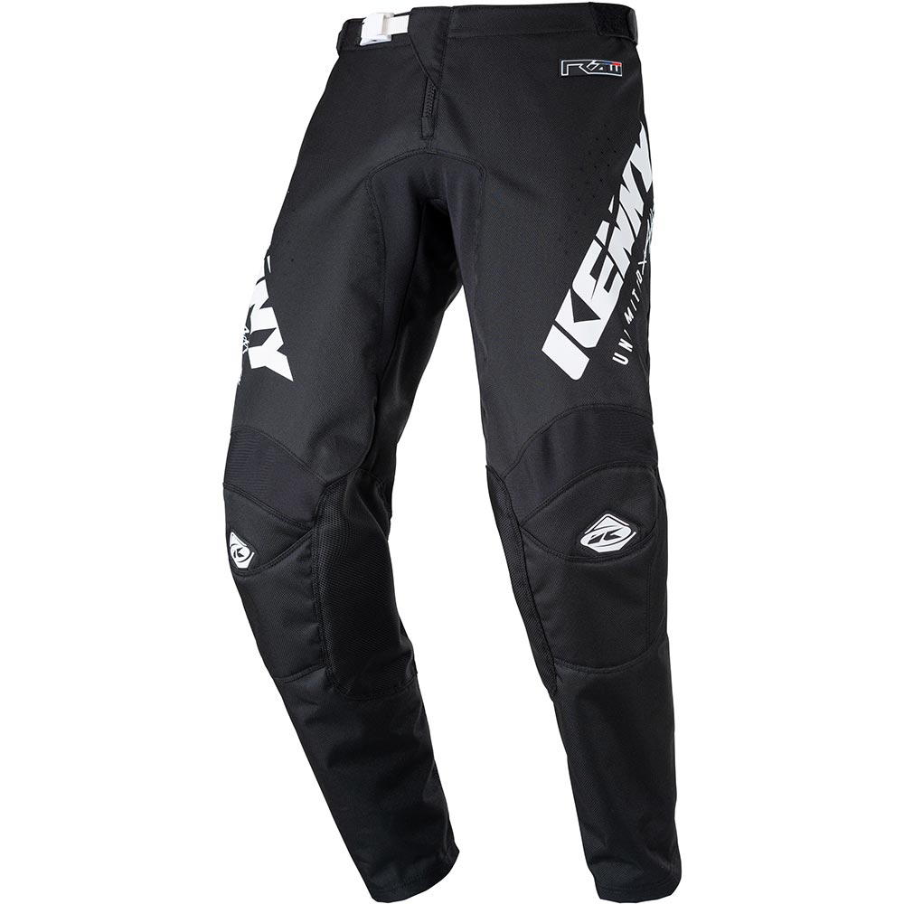 Kenny - Pantalon enfant Force Kid Solid Noir / Blanc
