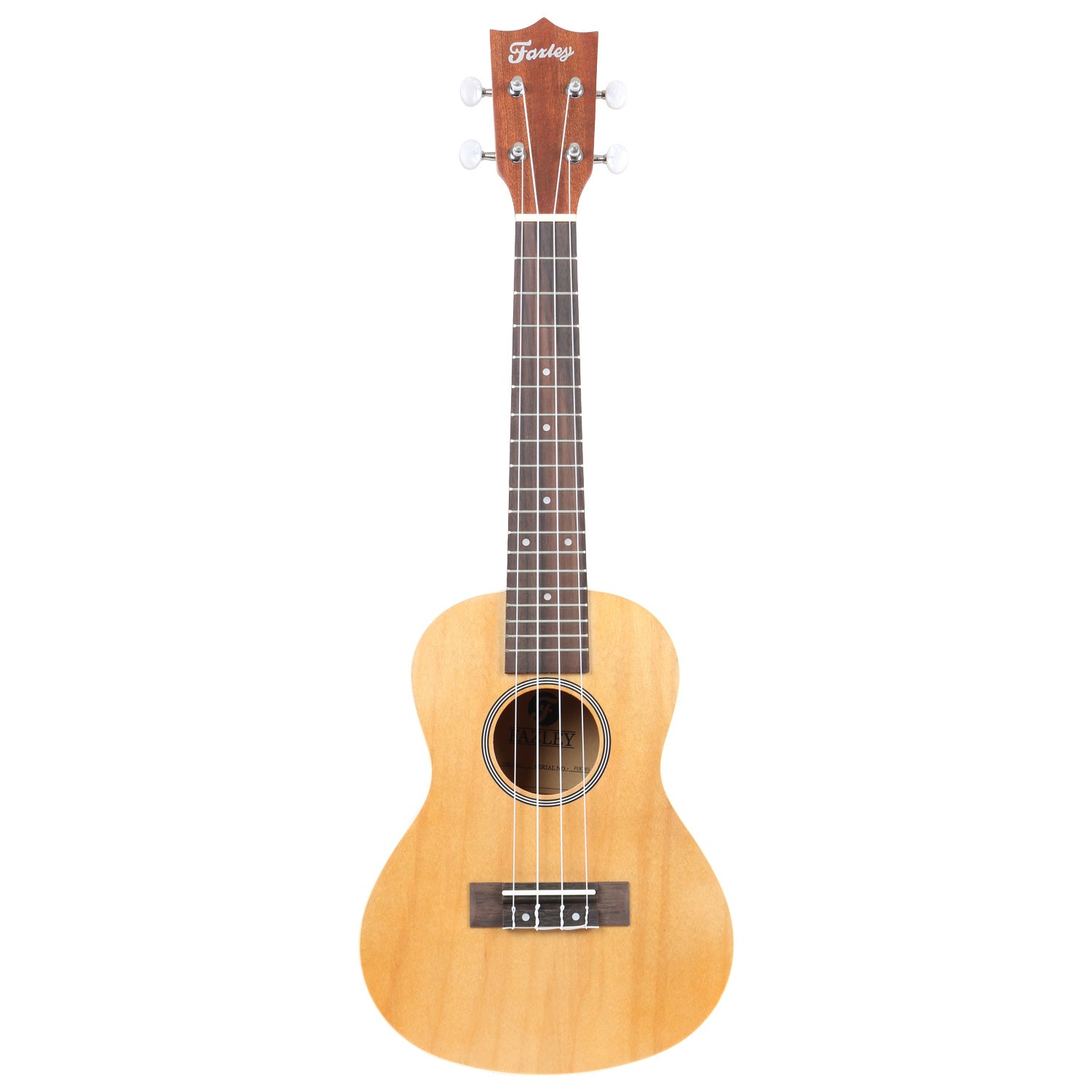 Fazley FUK118NT concert ukelele naturel