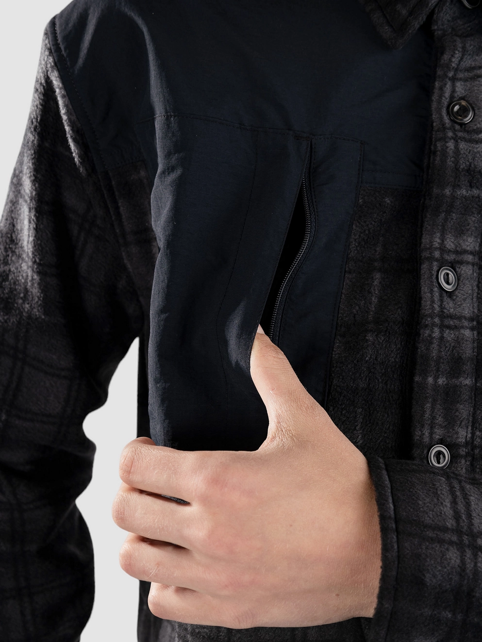 Quiksilver North Seas Shirt tarmac north seas