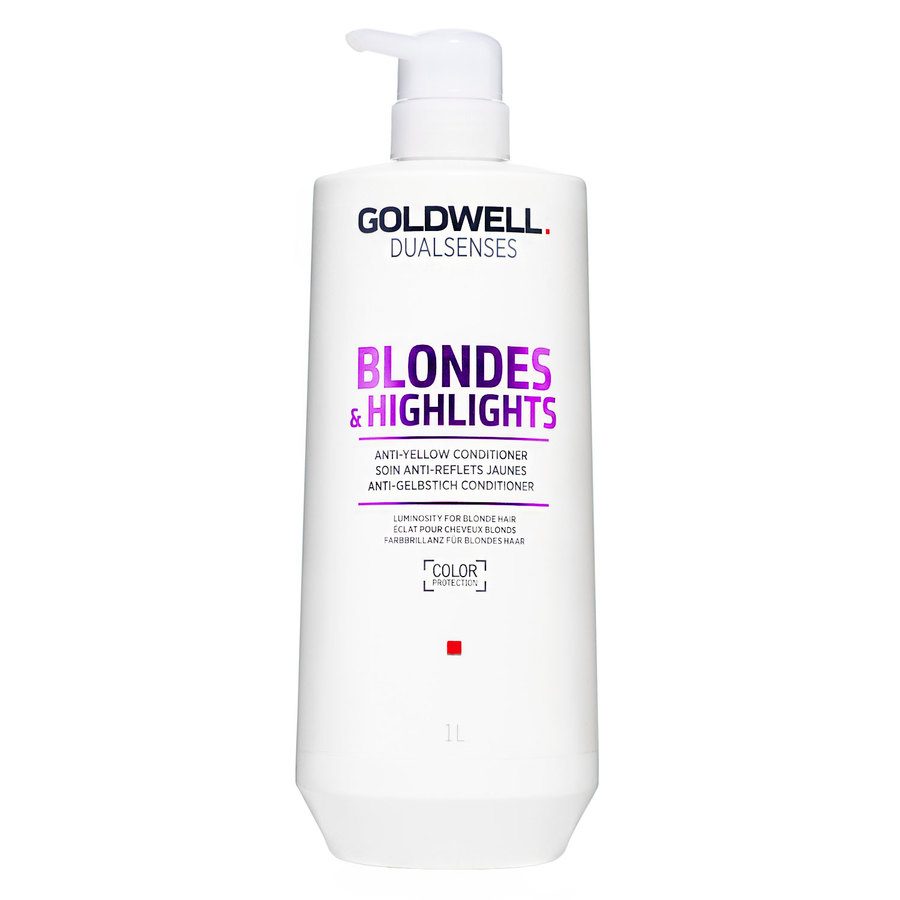 Goldwell Dualsenses Blondes & Highlights Anti-Yellow Conditioner 1000ml