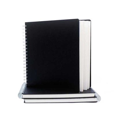 Seawhite Square Euro Microline Hardback Sketchbook: 160 GSM