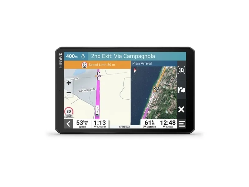 Garmin Camper 895 - Automotiv widescreen