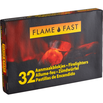 Flame Fast Aanmaakblokjes 32 Stuks