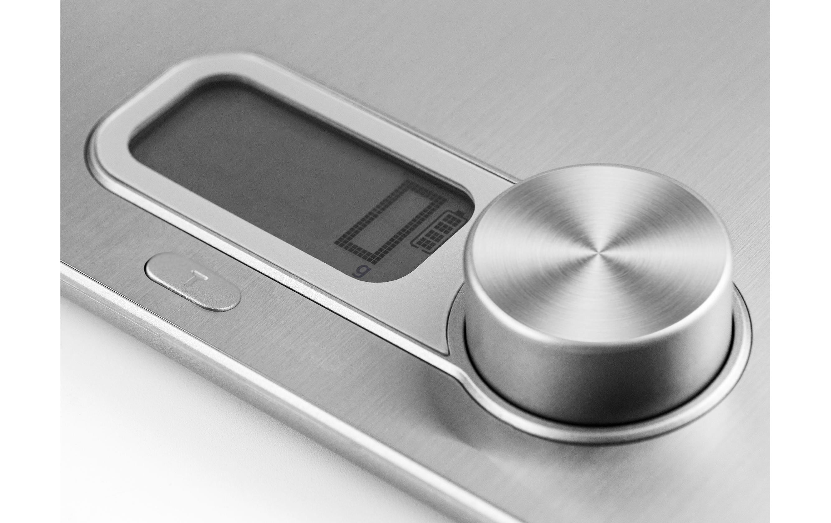 Küchenwaage Kitchen Energy SilberDigitale Waage mit Tara Funktion