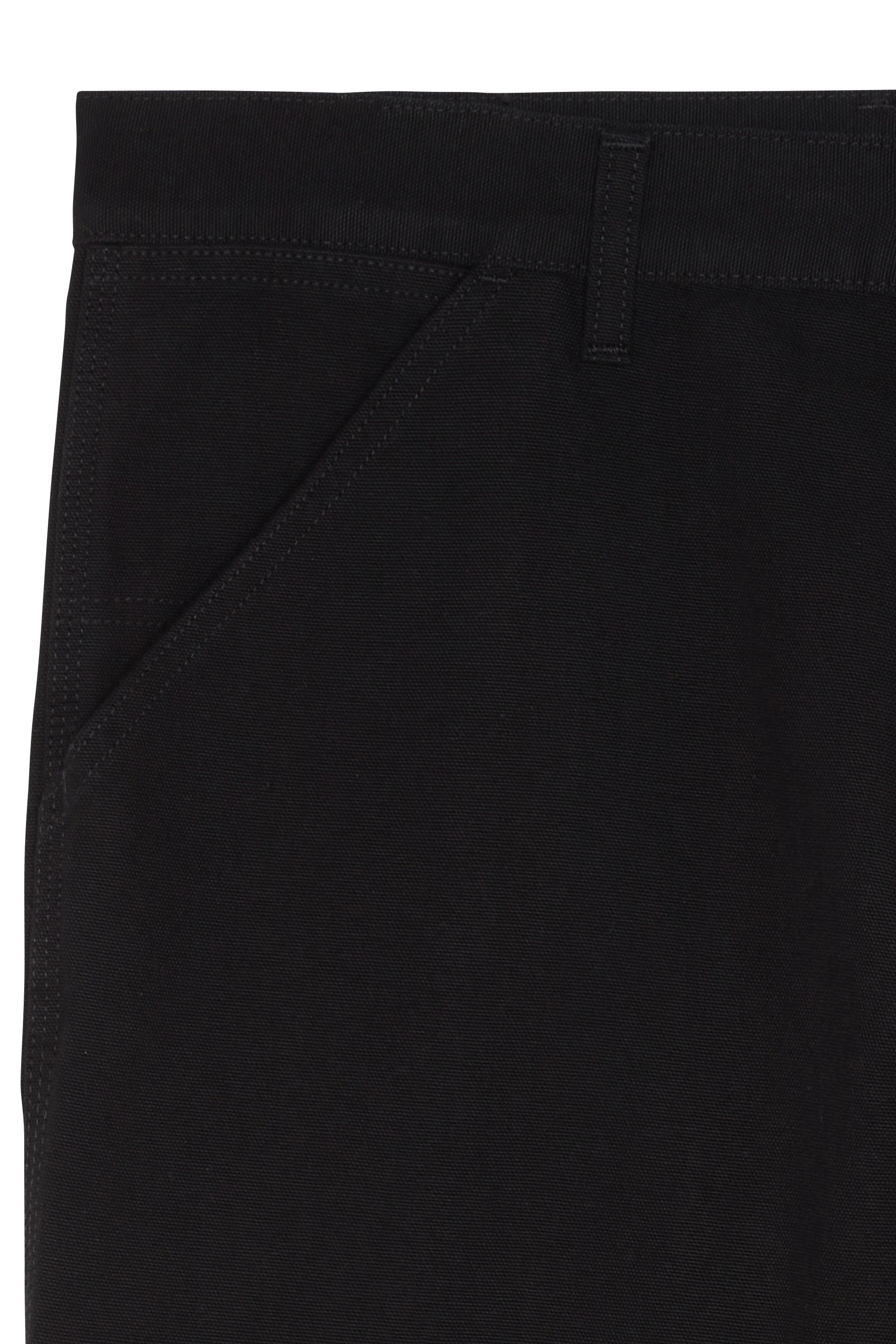 CARHARTT WIP Pantalon Single Knee Noir