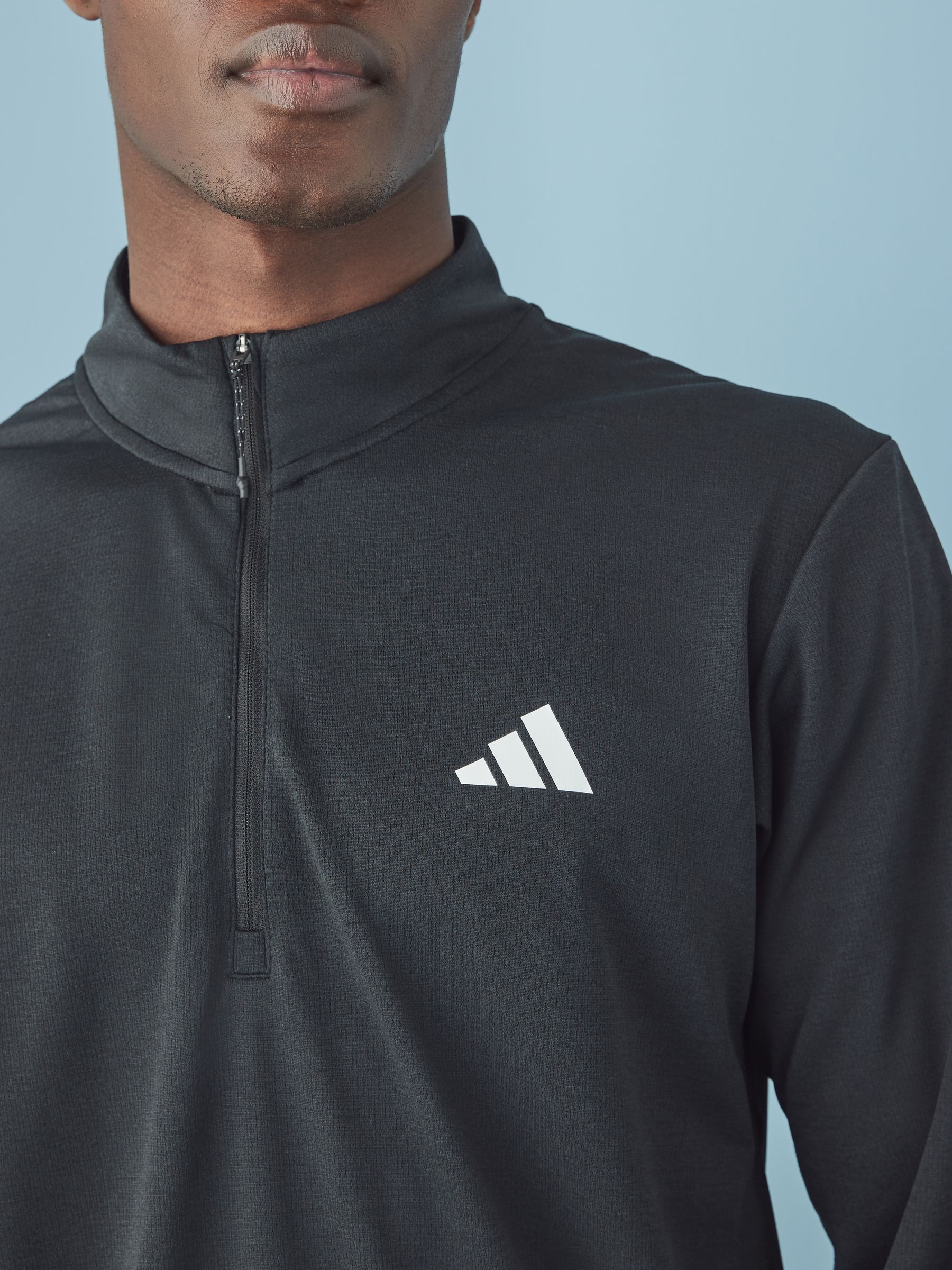 Zwart - adidas Train Essentials Sweatshirt met Lange mouwen