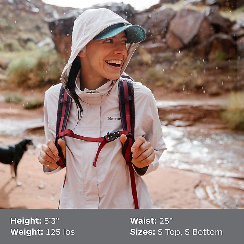 PreCip Eco Jacket - Veste imperméable femme