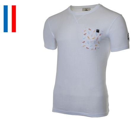 T-Shirt Manches Courtes LeBram Poche Lafaye Blanc