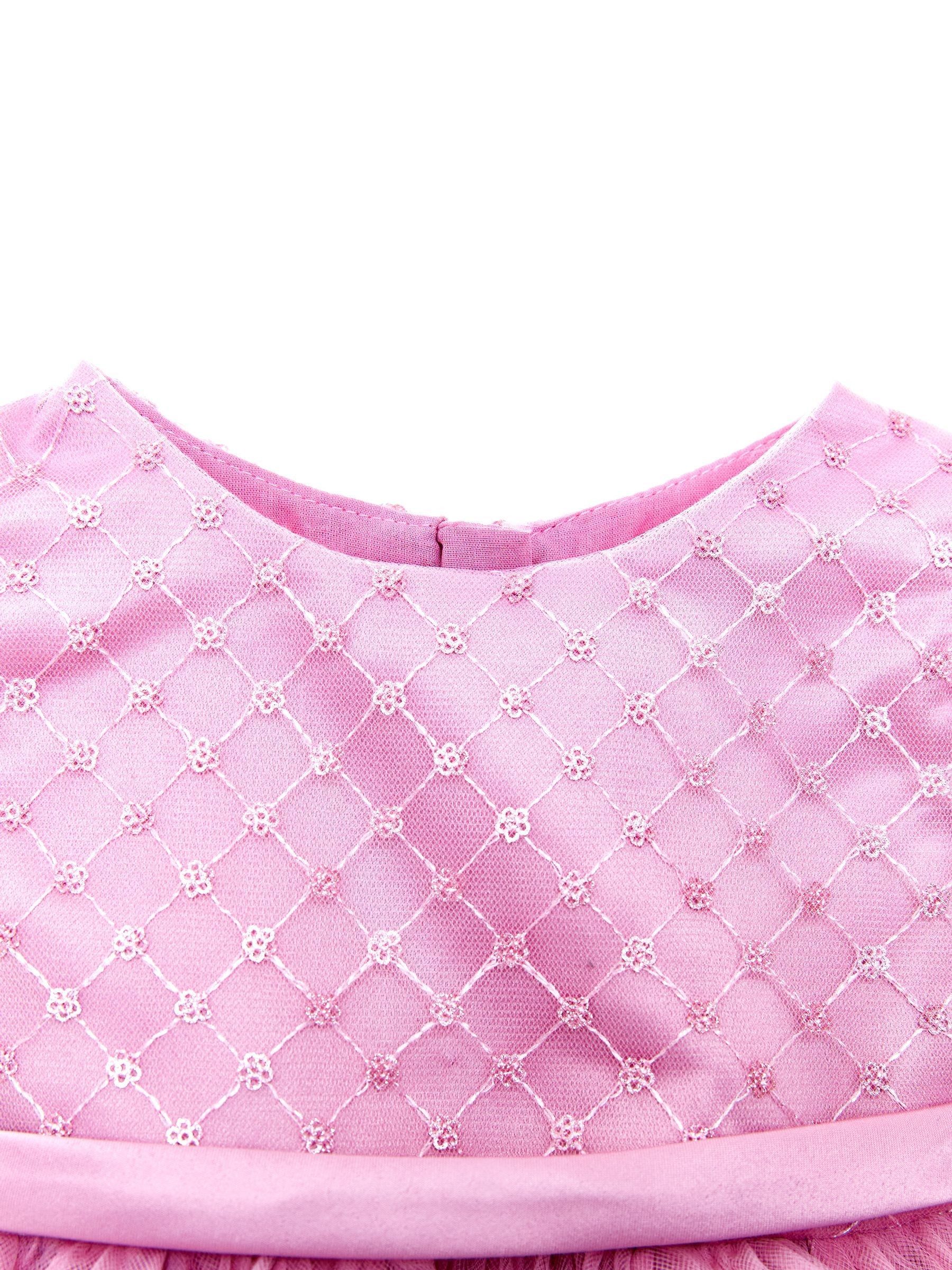 iAMe roze feestjurk voor meisjes